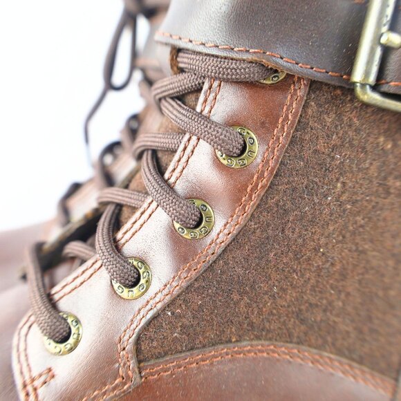 Ugg Women's Snow/Waterproof Boots Kesey in Chestnut Brown, Size 5.5- 0055 - Picture 4 of 12